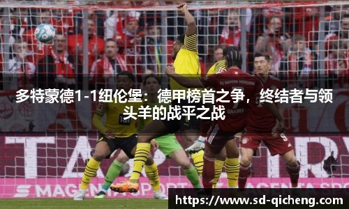多特蒙德1-1纽伦堡：德甲榜首之争，终结者与领头羊的战平之战