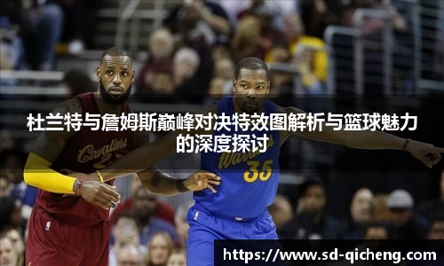 杜兰特与詹姆斯巅峰对决特效图解析与篮球魅力的深度探讨