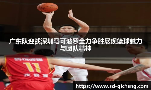 广东队迎战深圳马可波罗全力争胜展现篮球魅力与团队精神